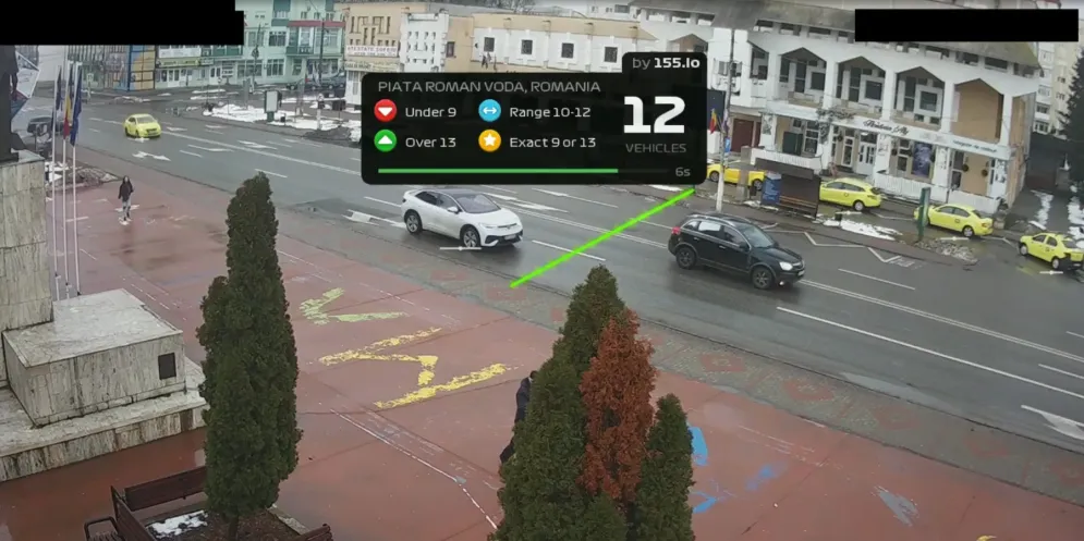 Rush Hour CCTV
